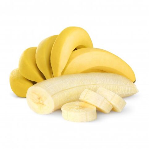 恢复活力香蕉面膜